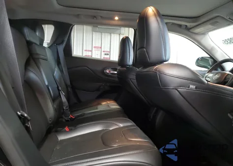 2019 Jeep Cherokee Latitude Plus из США, поврежденный, VIN 1C4PJMLB4KD320269